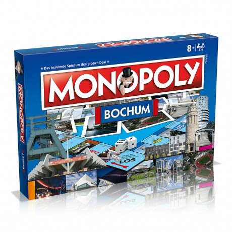 Winning Moves Monopoly Bochum Монополия Бохум