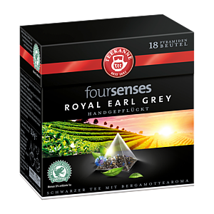 Teekanne Чай Foursenses Королевский Эрл Грей 32,4г, 18 пакетиков