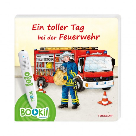 Tessloff Verlag BOOKii® Ein toller Tag bei der Feuerwehr BOOKii® Отличный день в пожарной части