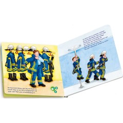 Tessloff Verlag BOOKii® Ein toller Tag bei der Feuerwehr BOOKii® Отличный день в пожарной части