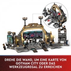 LEGO LEGO DC Universe Super Heroes 76183 Bathohle: Duell mit Riddler LEGO DC Universe Super Heroes 76183 Bath Cave: Duel the Riddler