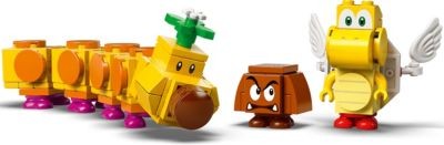 LEGO LEGO Super Mario 71383 Wigglers Giftsumpf – Erweiterungsset LEGO Super Mario 71383 Дополнительный набор «Токсичное болото Вигглера»