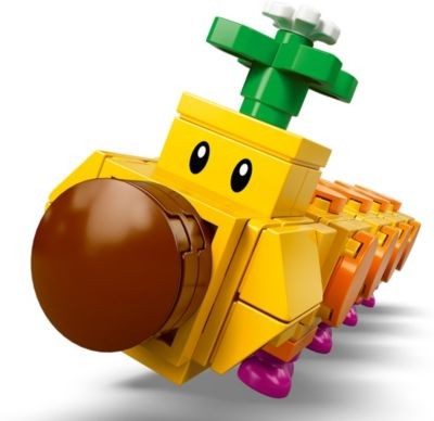 LEGO LEGO Super Mario 71383 Wigglers Giftsumpf – Erweiterungsset LEGO Super Mario 71383 Дополнительный набор «Токсичное болото Вигглера»