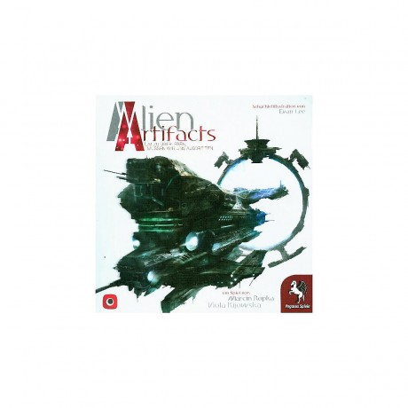 Pegasus Spiele Alien Arttifacts (Spiel) Инопланетные артефакты (игра)