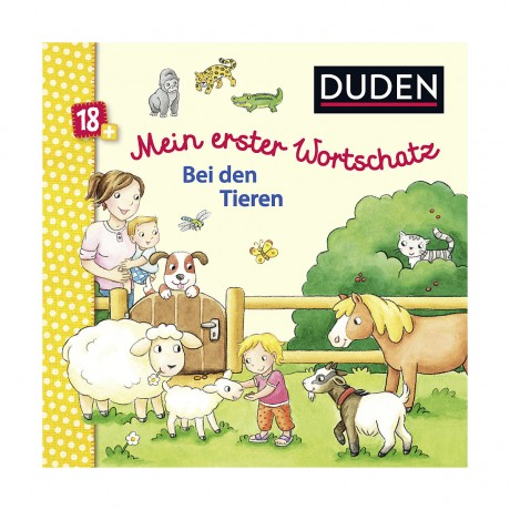S. Fischer Verlag Duden Mein erster Wortschatz: Bei den Tieren Дуден Мой первый словарный запас: С животными