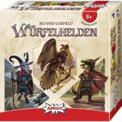 Amigo Spielware Wurfelhelden Игрушки Кости Герои