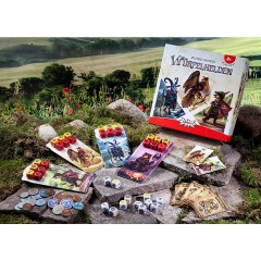 Amigo Spielware Wurfelhelden Игрушки Кости Герои