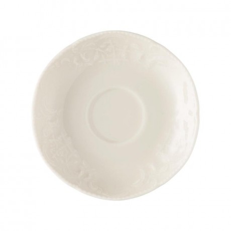 Rosenthal Rosenthal Sanssouci Elfenbein Espresso-/Mokka-Untertasse 11,5 cm Блюдце для эспрессо/мокко Rosenthal Sanssouci, цвет слоновой кости, 11,5 см