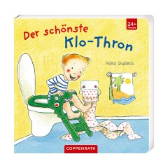 Coppenrath Verlag Der schonste Klo-Thron Самый красивый туалетный трон
