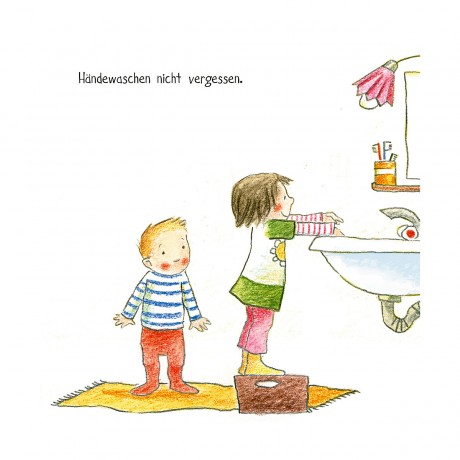 Coppenrath Verlag Der schonste Klo-Thron Самый красивый туалетный трон