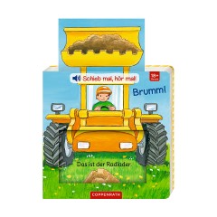 Coppenrath Verlag Brumm! Wen horst du hier? бум! Кого ты здесь слышишь?