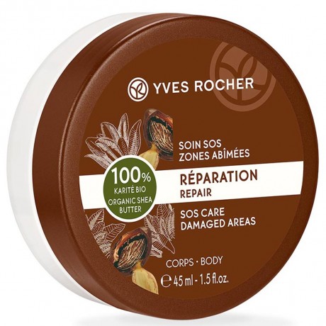 Yves Rocher Repair-SOS-Korperbalsam  Восстанавливающий бальзам для тела SOS