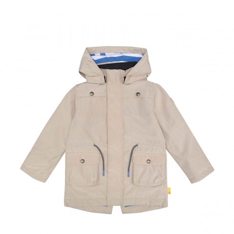 Steiff Jacke Under The Surface mit gestreiftem Innenfutter Outdoorjacken Куртка Under The Surface с подкладкой в ??полоску Куртки для активного отдыха