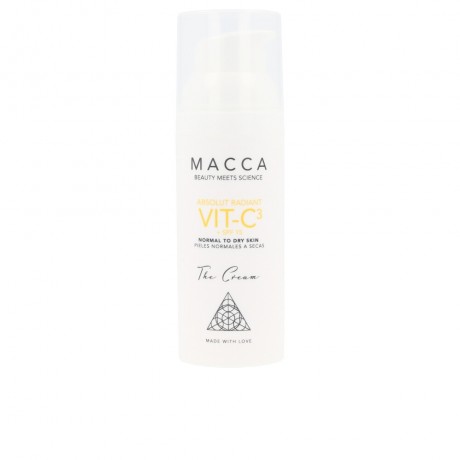 Macca Absolut Radiant Vit-c3 Cream Spf15 Normal To Dry Skin Macca  Absolut Radiant Vit-c3 Крем SPF15 для нормальной и сухой кожи Macca