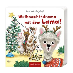arsEdition Verlag Weihnachtsdrama mit dem Lama Рождественская драма с ламой