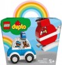 LEGO LEGO DUPLO 10957 Mein erster Feuerwehrhubschrauber und mein erstes Polizeiauto LEGO DUPLO 10957 «Мой первый пожарный вертолет и полицейская машина»