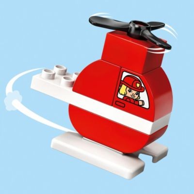 LEGO LEGO DUPLO 10957 Mein erster Feuerwehrhubschrauber und mein erstes Polizeiauto LEGO DUPLO 10957 «Мой первый пожарный вертолет и полицейская машина»
