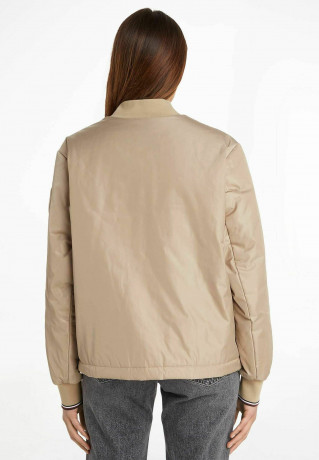 Tommy Hilfiger REGULAR FIT Bomber Jacket beige REGULAR FIT Бомбер бежевый