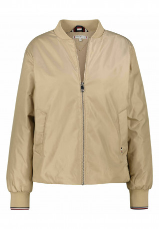 Tommy Hilfiger REGULAR FIT Bomber Jacket beige REGULAR FIT Бомбер бежевый