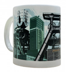 Zurbrucggen Zurbrucggen Kaffeebecher MEIN POTT Weiss Кофейная кружка Zurbrucggen MEIN POTT