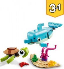 LEGO LEGO Creator 31128 Delfin und Schildkrote LEGO Creator 31128 Дельфин и черепаха