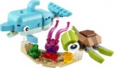 LEGO LEGO Creator 31128 Delfin und Schildkrote LEGO Creator 31128 Дельфин и черепаха