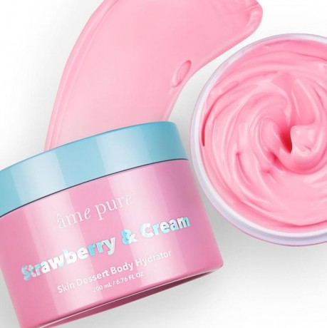 ame pure Strawberry & Cream Skin Dessert Body Hydrator  Strawberry &amp; Cream Skin Dessert Увлажняющий крем для тела