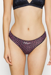 Tommy Hilfiger THONG 5 PACK Thong pink/lilac/sky НАБОР 5 ТОНГОВ Стринги розовый/фиолетовый/небо
