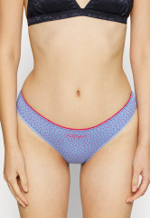 Tommy Hilfiger THONG 5 PACK Thong pink/lilac/sky НАБОР 5 ТОНГОВ Стринги розовый/фиолетовый/небо