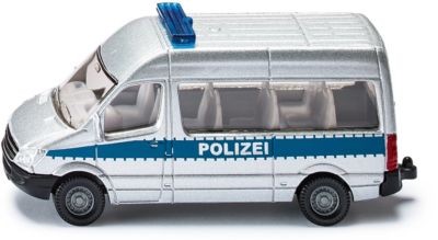SIKU SIKU Super 0804 Polizei-Bus 1:55 Полицейский автобус SIKU Super 0804 1:55