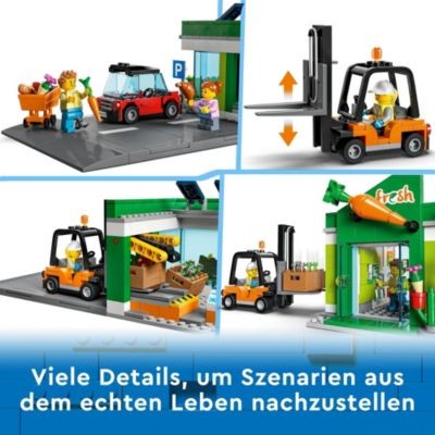 LEGO LEGO City 60347 Supermarkt Супермаркет LEGO City 60347