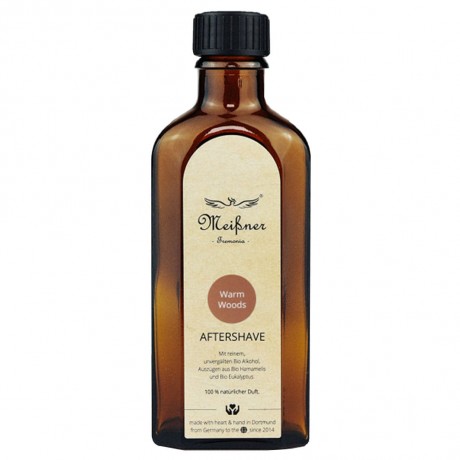 Meissner Tremonia Aftershave Warm Woods  Теплый лес после бритья