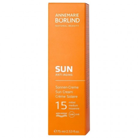 ANNEMARIE BORLIND LSF15 Sonnen-Creme солнцезащитный крем SPF15