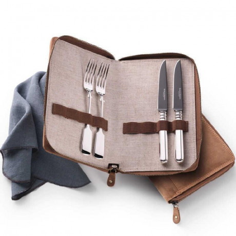 Robbe & Berking Robbe & Berking Alt-Spaten - 150 g versilbert Grillset Frozen Black 4-tlg. Robbe &amp; Berking Alt-Spaten - Набор посеребренных грилей Frozen Black, 150 г, 4 предмета.