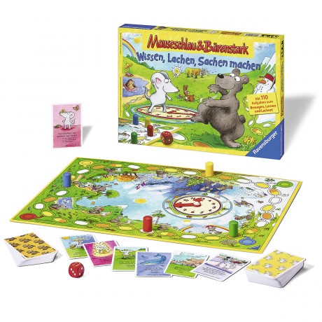 Ravensburger Mauseschlau und Barenstark: Wissen Умный как мышь и сильный как медведь: Знания