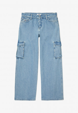 Tommy Hilfiger ADAPTIVE LOW RISE Straight leg jeans light wash ADAPTIVE LOW RISE Джинсы прямого кроя легкая стирка