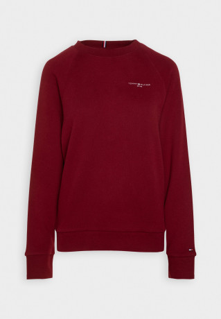 Tommy Hilfiger 1985 MINI CORP LOGO Sweatshirt rouge ЛОГОТИП MINI CORP 1985 – Свитер румяна