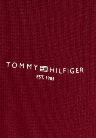 Tommy Hilfiger 1985 MINI CORP LOGO Sweatshirt rouge ЛОГОТИП MINI CORP 1985 – Свитер румяна