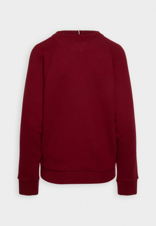 Tommy Hilfiger 1985 MINI CORP LOGO Sweatshirt rouge ЛОГОТИП MINI CORP 1985 – Свитер румяна