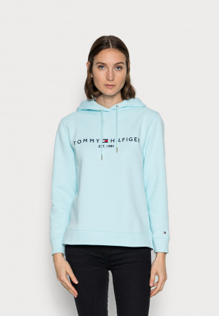 Tommy Hilfiger REGULAR  Hoodie polar ice ОБЫЧНЫЙ Толстовка с капюшоном полярный лед