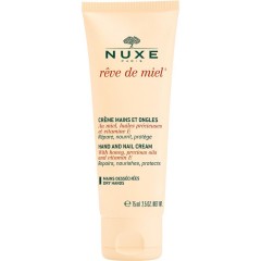Nuxe (Нюкс) Hande und Fusse Hand and Nail Cream Крем для рук Reve de Miel, 2 x 50 мл