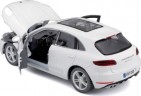 Bburago Modellauto Bburago 1:24 Porsche Macan Модель автомобиля Bburago 1:24 Porsche Macan