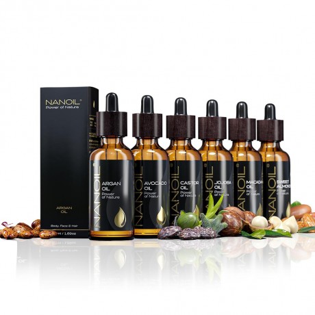 Nanoil Argan Oil  Аргановое масло