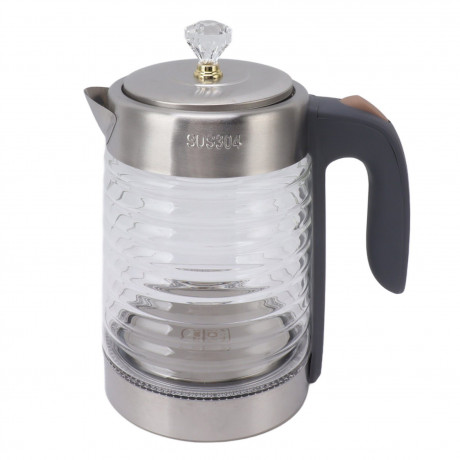 PRANITE PRANITE Wasserkocher 2L Wasserkocher 2200W Hochleistungs-Wasserkocher, Glas Wasserkocher, 2 l, 2200,00 W, mit automatischer Abschaltung und Trockengehschutz Elektrischer Чайник PRANITE Чайник на 2 л, 2200 Вт Высокопроизводительный чайник, стеклян