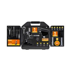 National Geographic Mikroskop 300x-1200x inkl. Koffer Микроскоп 300х-1200х в кейсе
