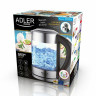 Adler Adler Wasserkocher AD 1247 Glas-Wasserkocher 1,7 L mit Temperatureinstellung  Чайник Adler AD 1247 стеклянный чайник 1,7 л с регулировкой температуры