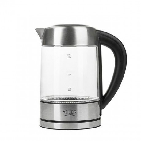 Adler Adler Wasserkocher AD 1247 Glas-Wasserkocher 1,7 L mit Temperatureinstellung  Чайник Adler AD 1247 стеклянный чайник 1,7 л с регулировкой температуры
