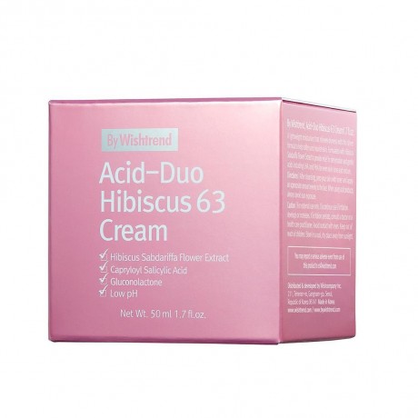 By Wishtrend By Wishtrend Acid-Duo Hibiscus 63 Cream  By Wishtrend Acid Duo Крем с гибискусом 63