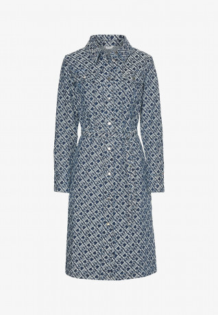 Tommy Hilfiger SLIM FIT MONOGRAM  Denim dress monogram SLIM FIT MONOGRAM Джинсовое платье монограмма