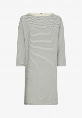 Tommy Hilfiger Day dress fine ottoman stp   ecru desert sky Дневное платье прекрасная османская stp ecru пустыня небо